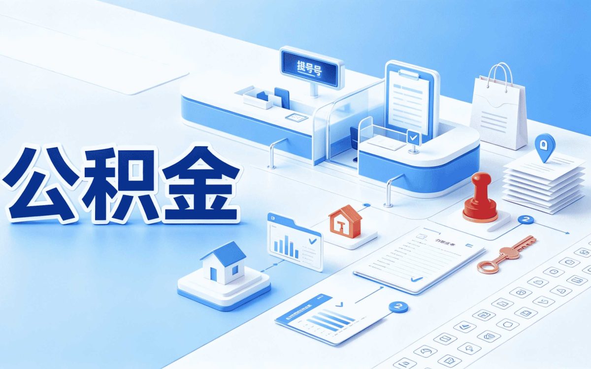 珠海补充公积金提取条件这几处容易白跑