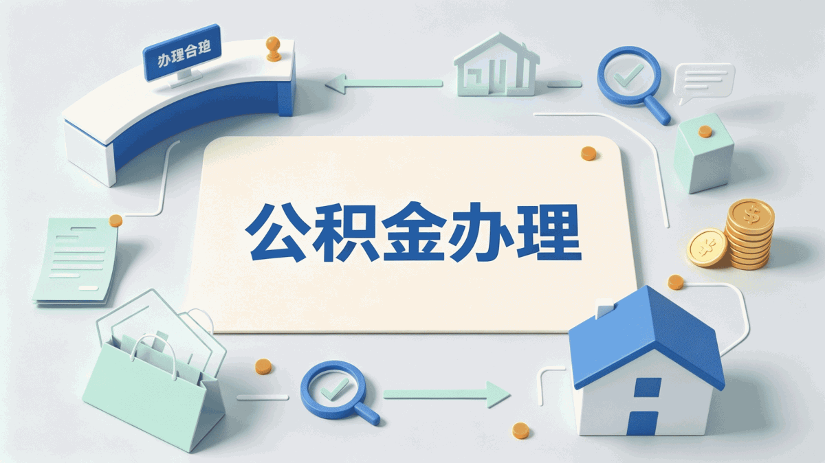 珠海住房公积金代办跑了三趟才弄明白