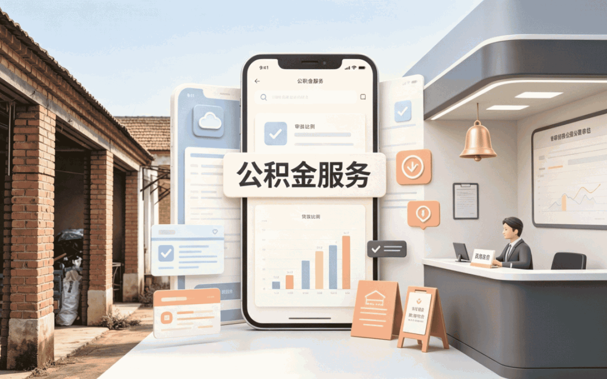珠海住房公积金代办跑了三趟才弄明白